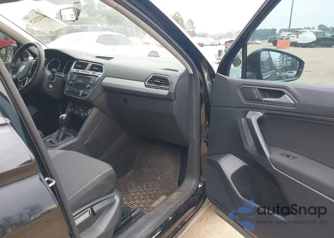 2021 Volkswagen Tiguan 2.0T S из США, поврежденный, VIN 3VV1B7AX8MM044741